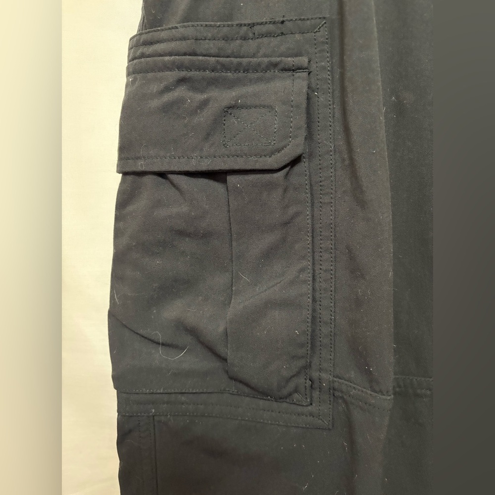 Duluth Trading Co Original Dry on the Fly Relaxed Fit Cargo Pants Size Large‎ - Picture 5 of 10